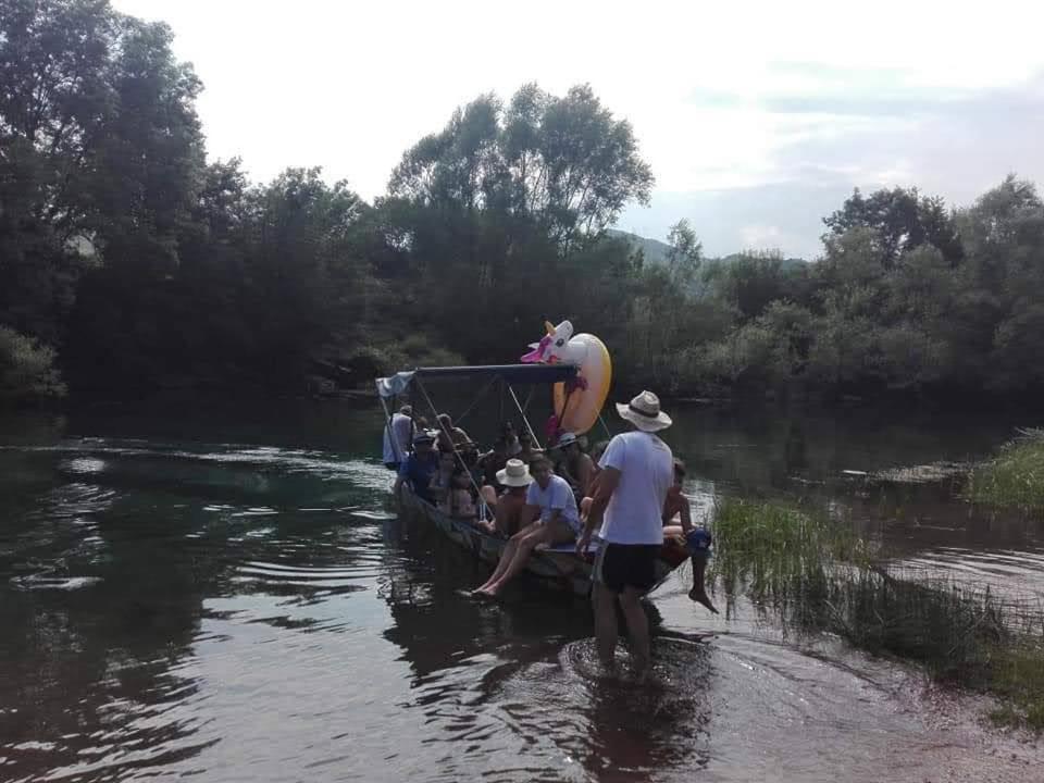 Holiday Home Haustor With Skadar Lake View Podgorica Esterno foto