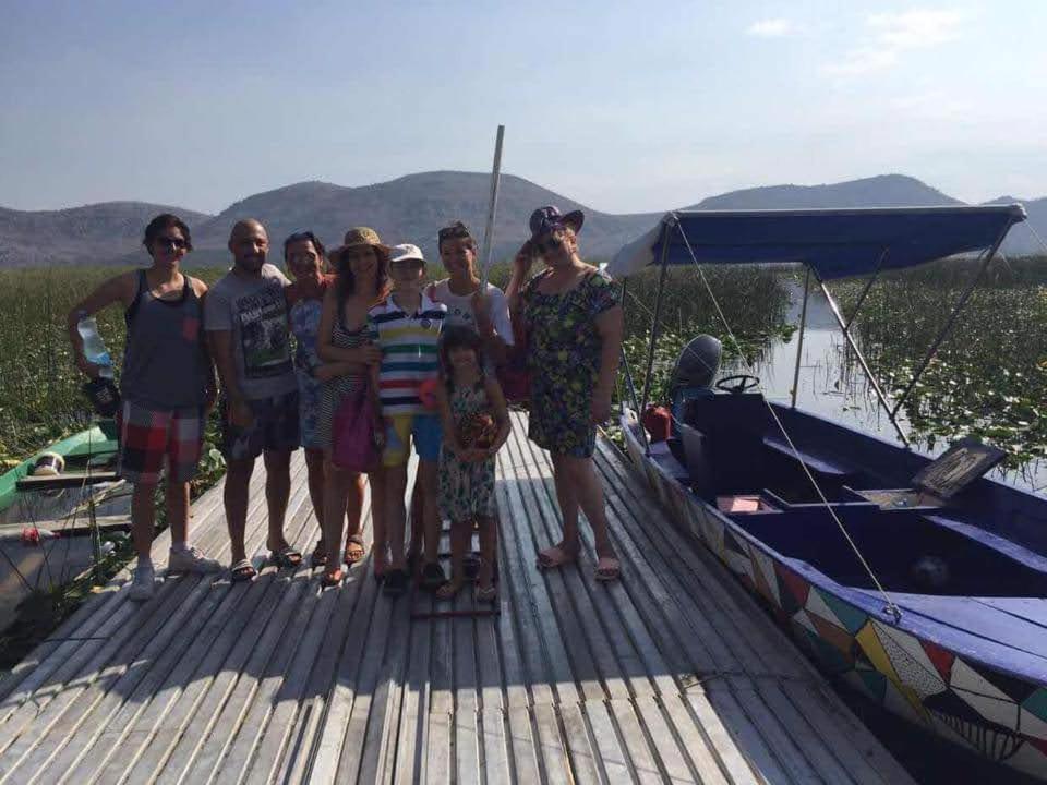 Holiday Home Haustor With Skadar Lake View Podgorica Esterno foto
