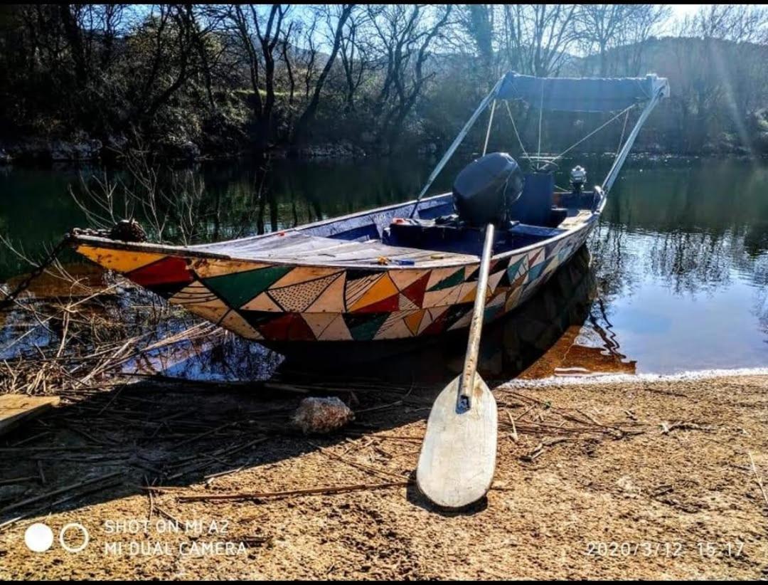 Holiday Home Haustor With Skadar Lake View Podgorica Esterno foto