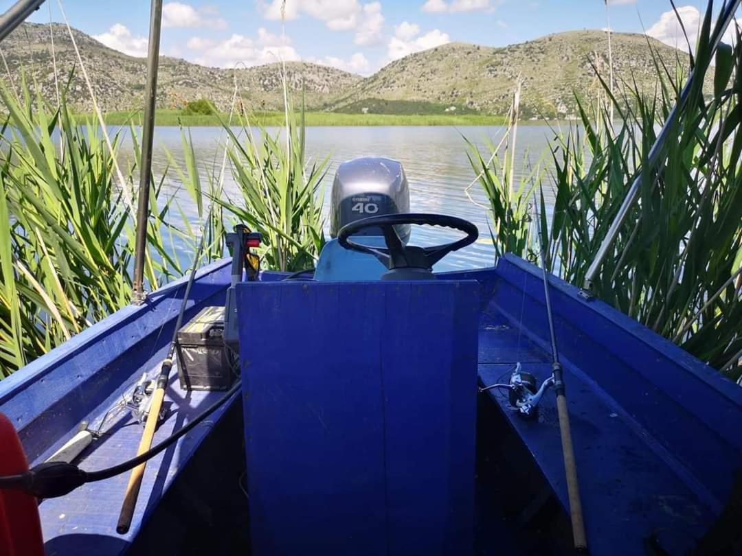 Holiday Home Haustor With Skadar Lake View Podgorica Esterno foto