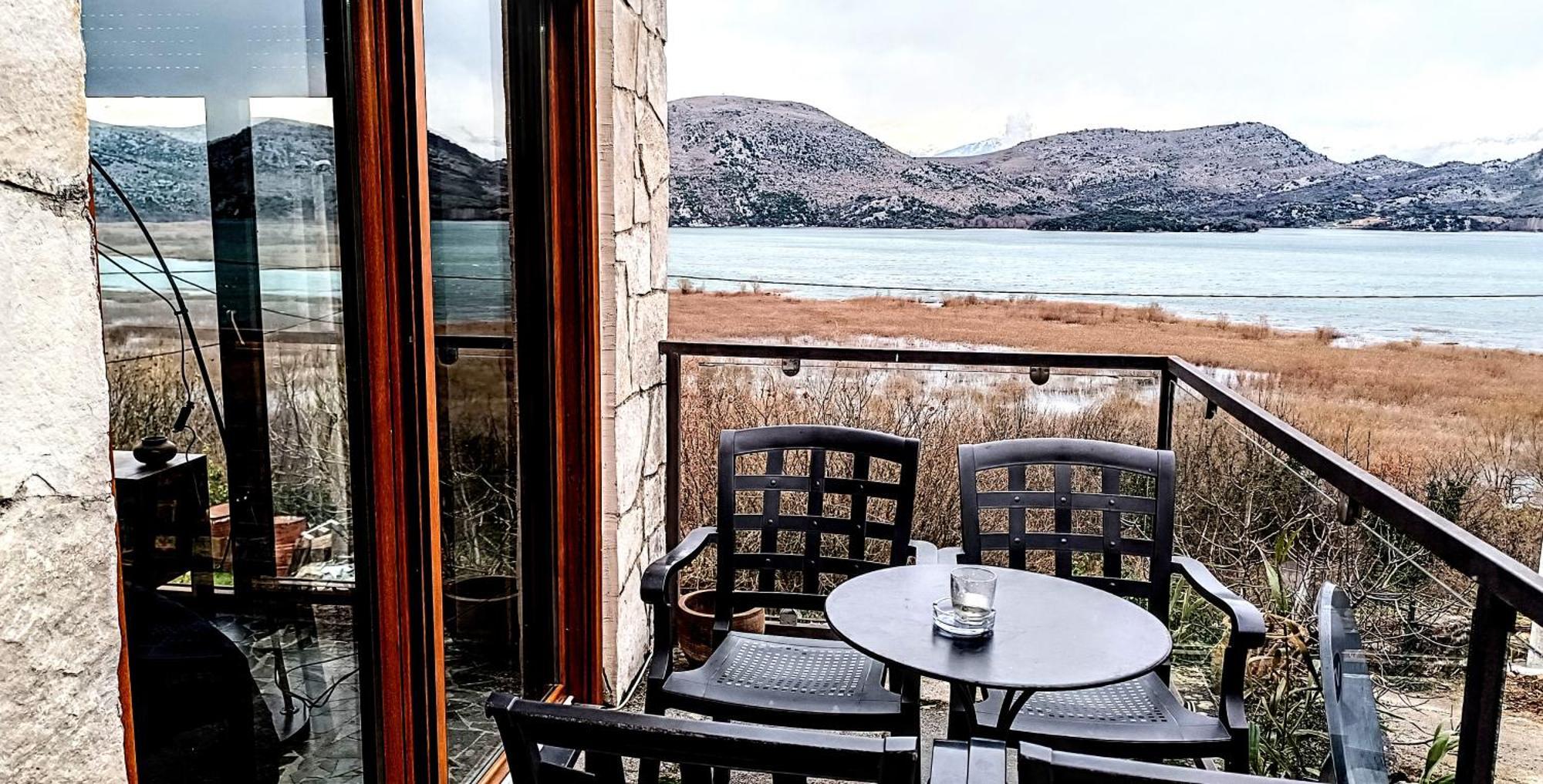 Holiday Home Haustor With Skadar Lake View Podgorica Esterno foto